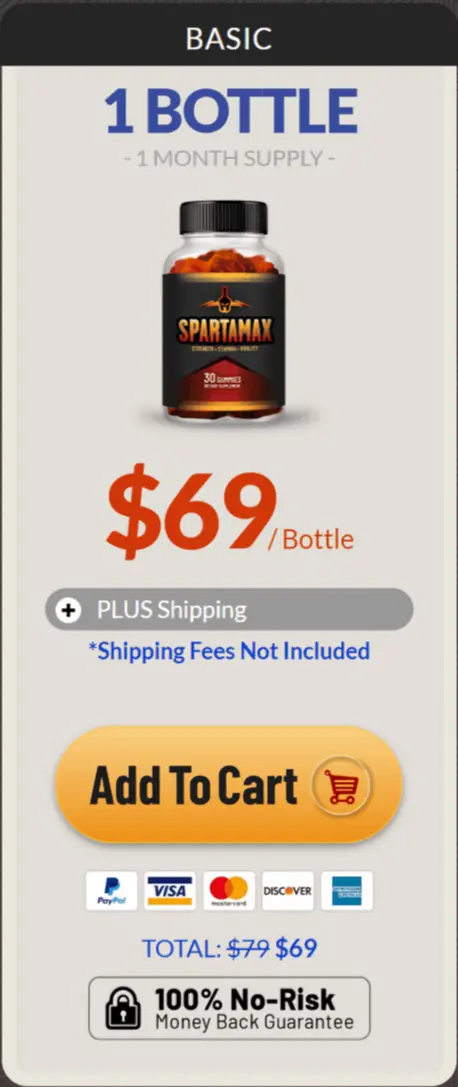 Spartamax offer price