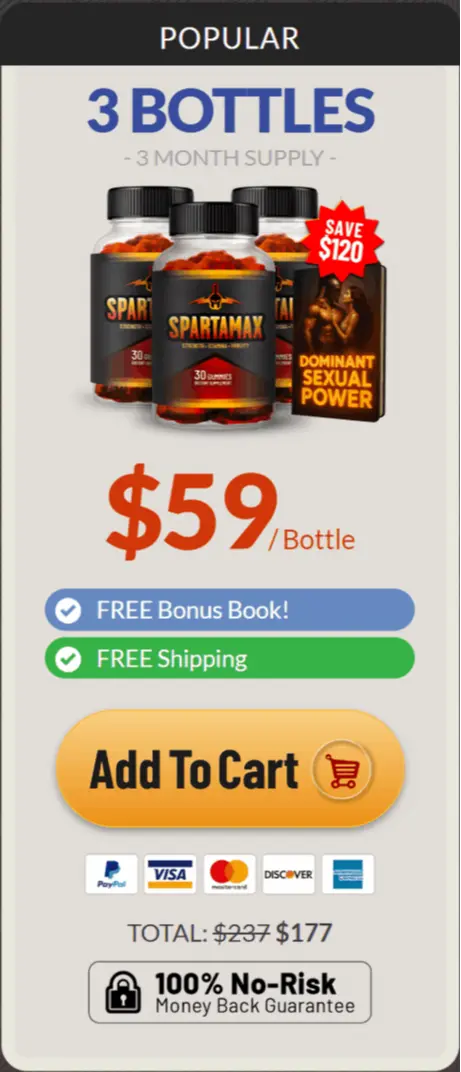Spartamax offer price